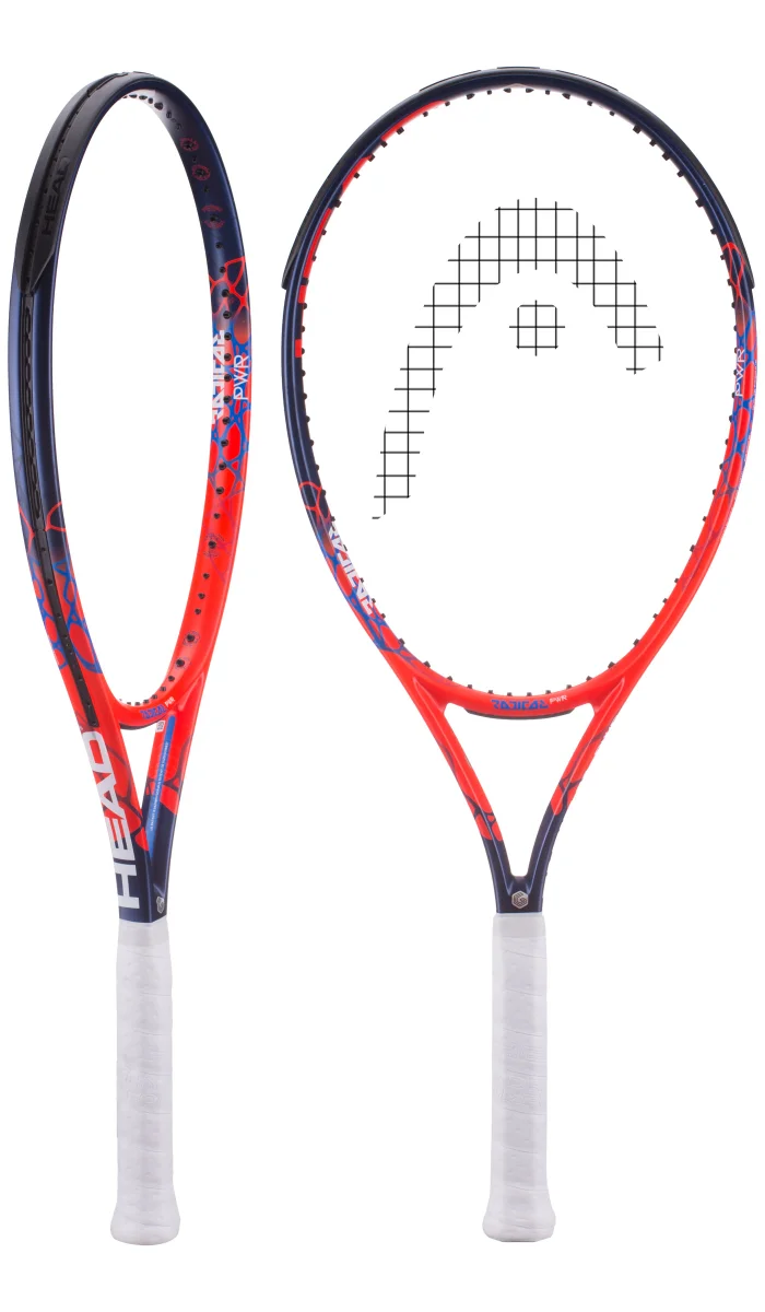 Raquete de tênis HEAD Radical PWR Graphene Touch