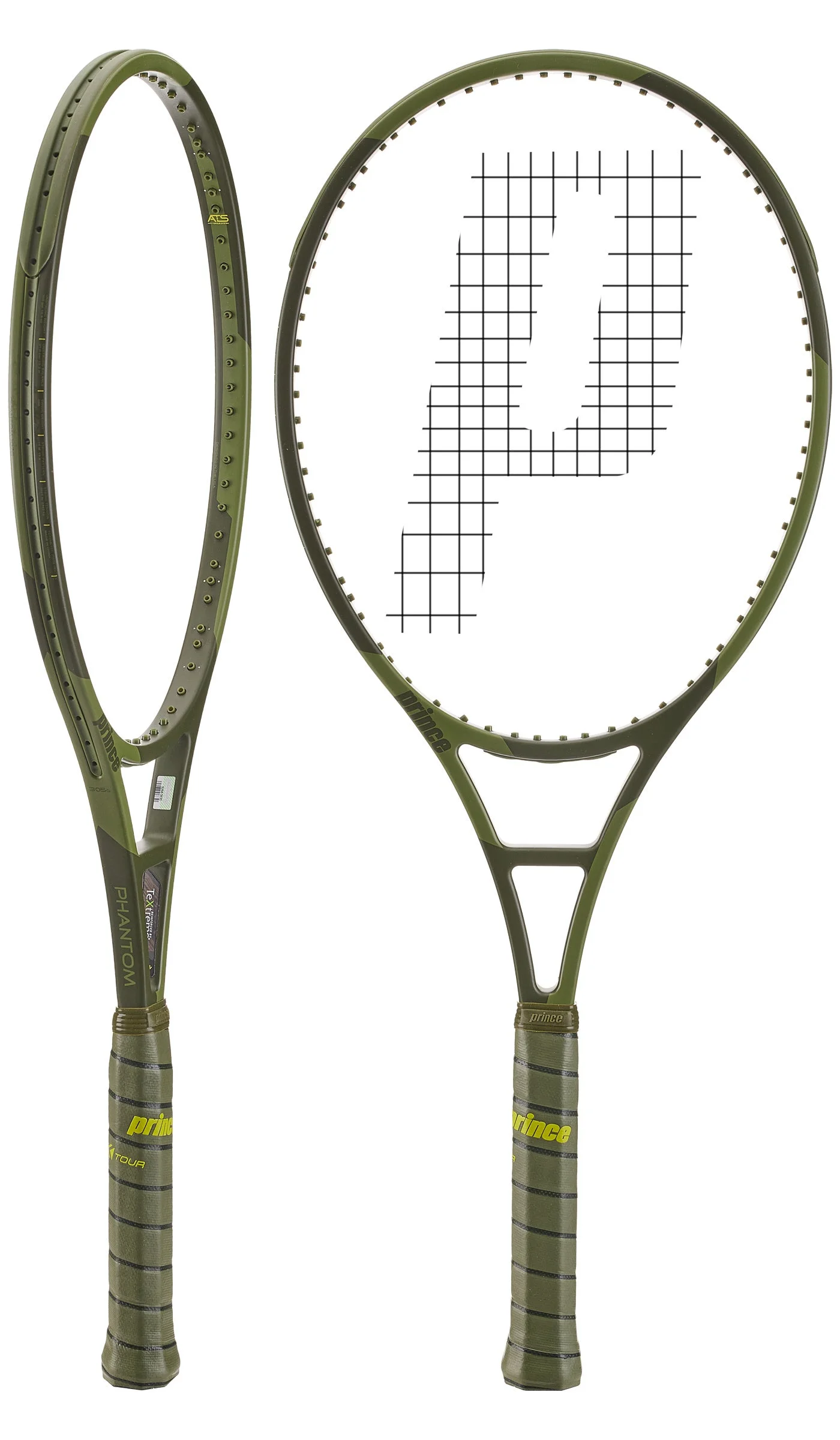 Raquete de tênis Prince Phantom 107g 2024