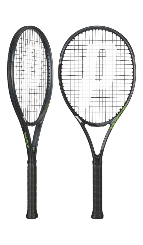 Raquete de tênis Prince Warrior 100 285g 2025