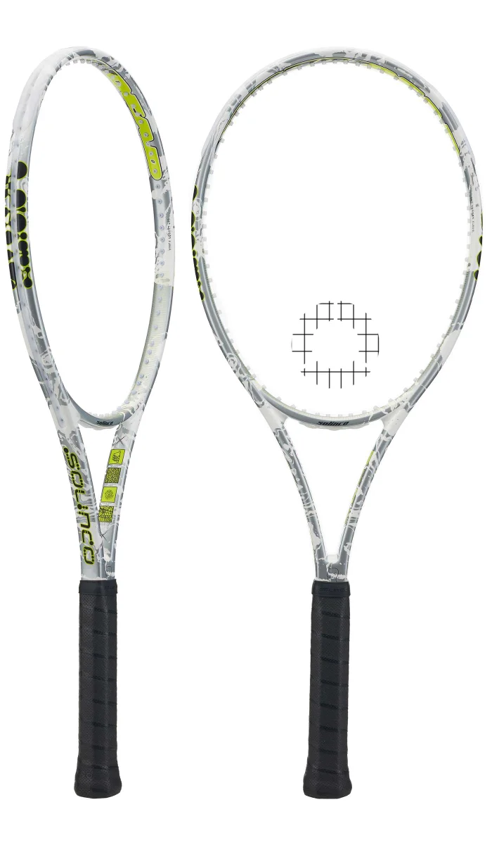Raquete de tênis Solinco Whiteout 305 Brain Dead V2