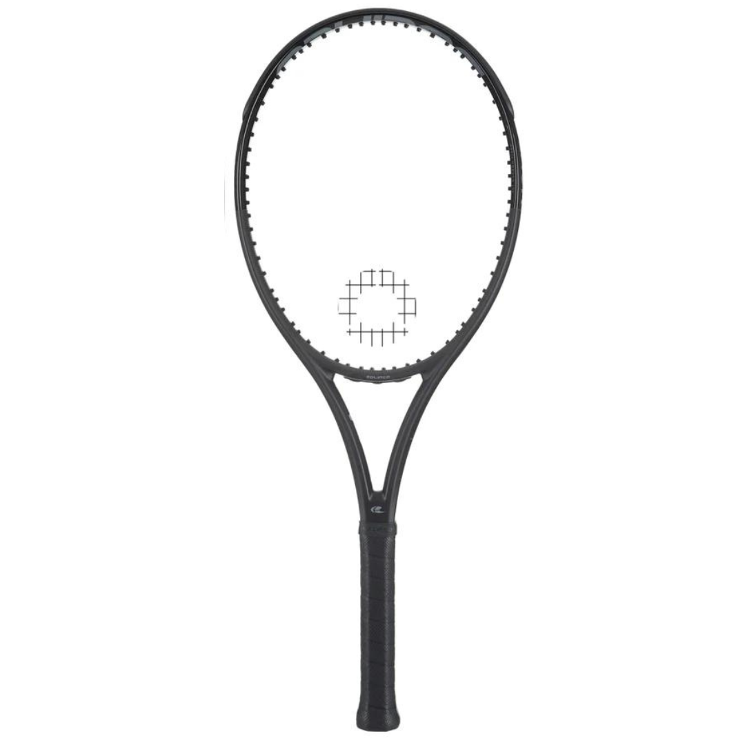 Raquete de tênis Solinco Blackout 265 V2