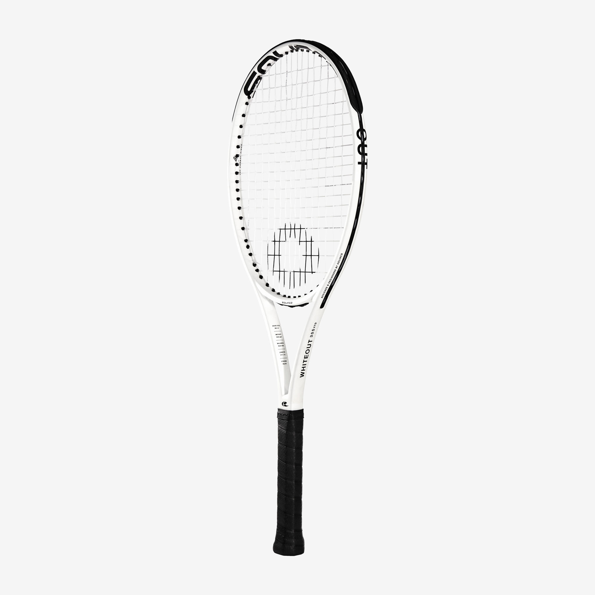 Solinco Whiteout 305 XTD V1 tennis racquet