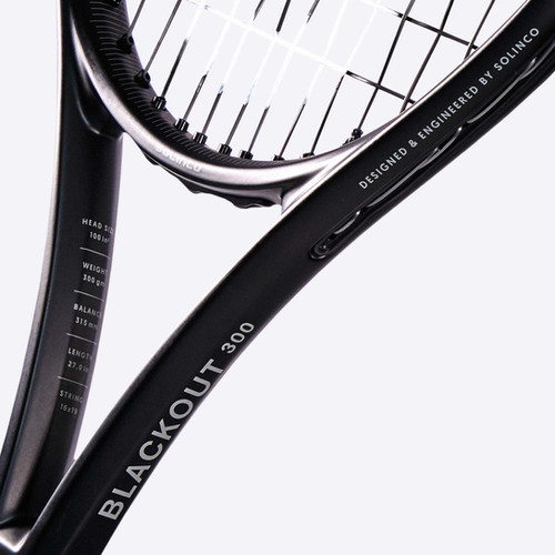 Solinco Blackout 300 V1 tennis racquet