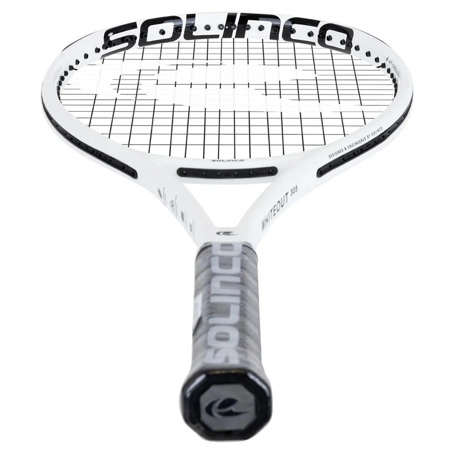 Solinco Whiteout 305 V1 tennis racquet, photo 2