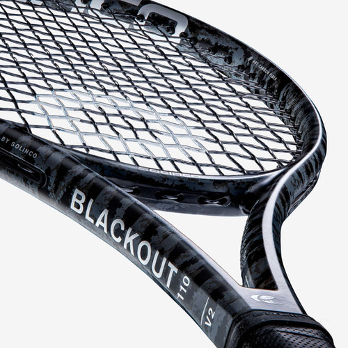 Solinco Blackout 110 V2 tennis racquet