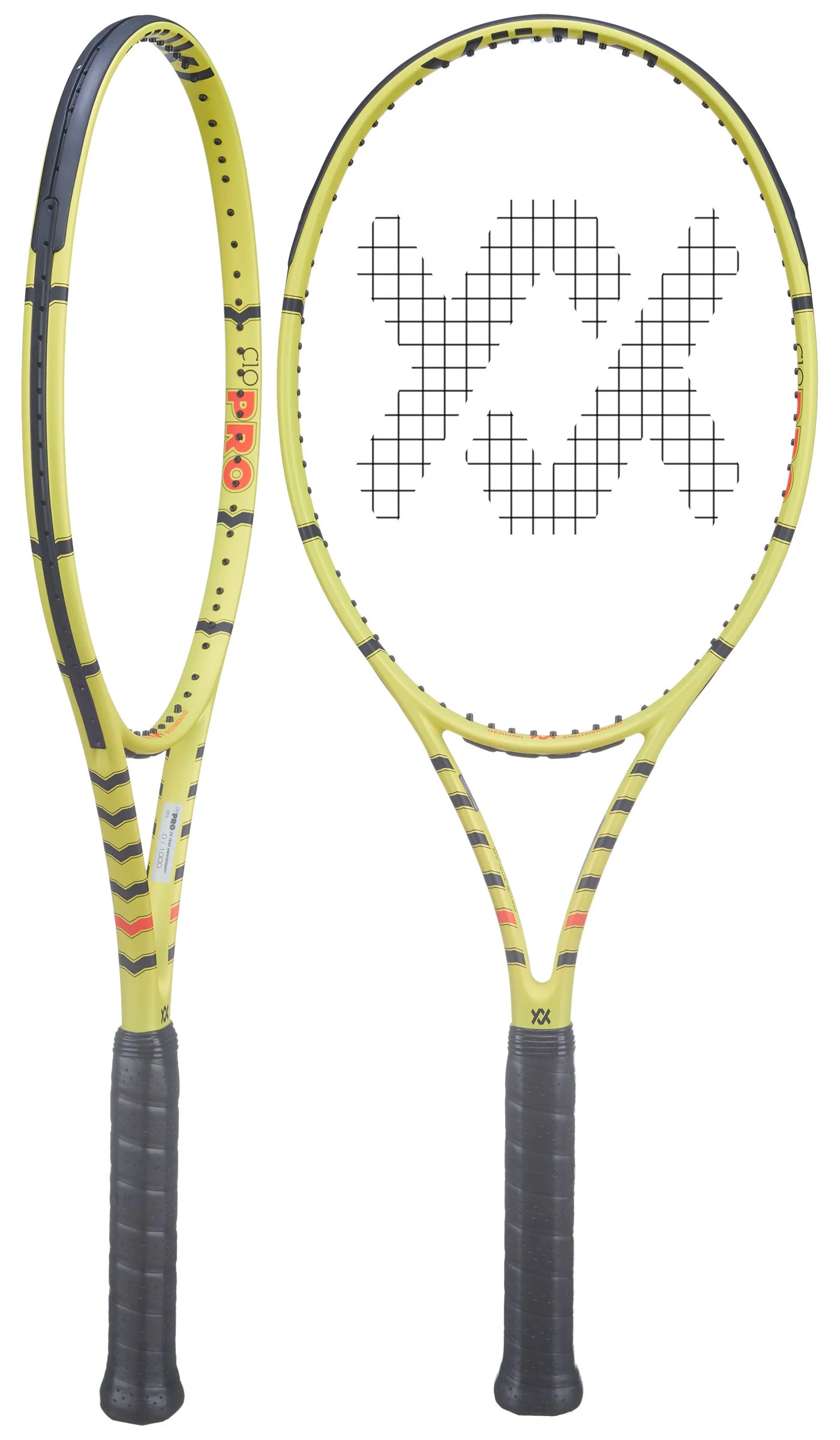 Volkl C10 Pro 25th Anniversary 2022 tennis racquet
