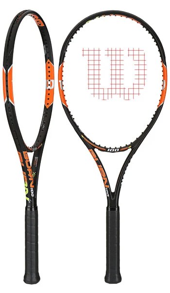 Raquete de tênis Wilson Burn 100 2015