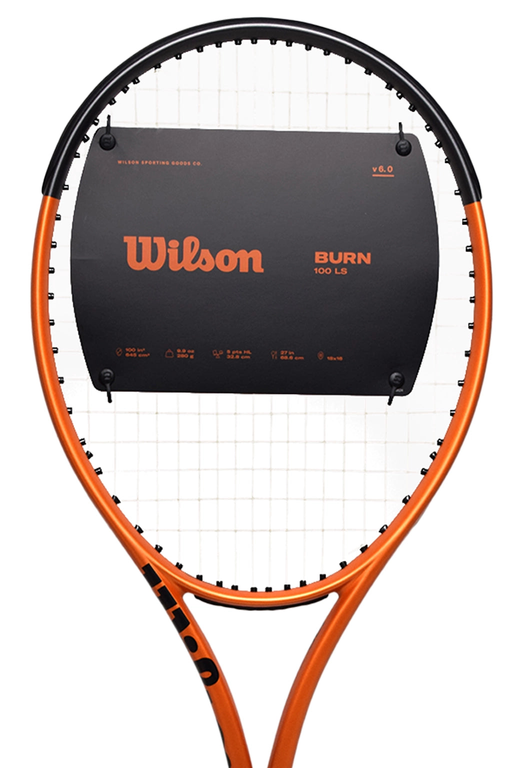 Wilson Burn 100LS V6 tennis racquet, photo 2