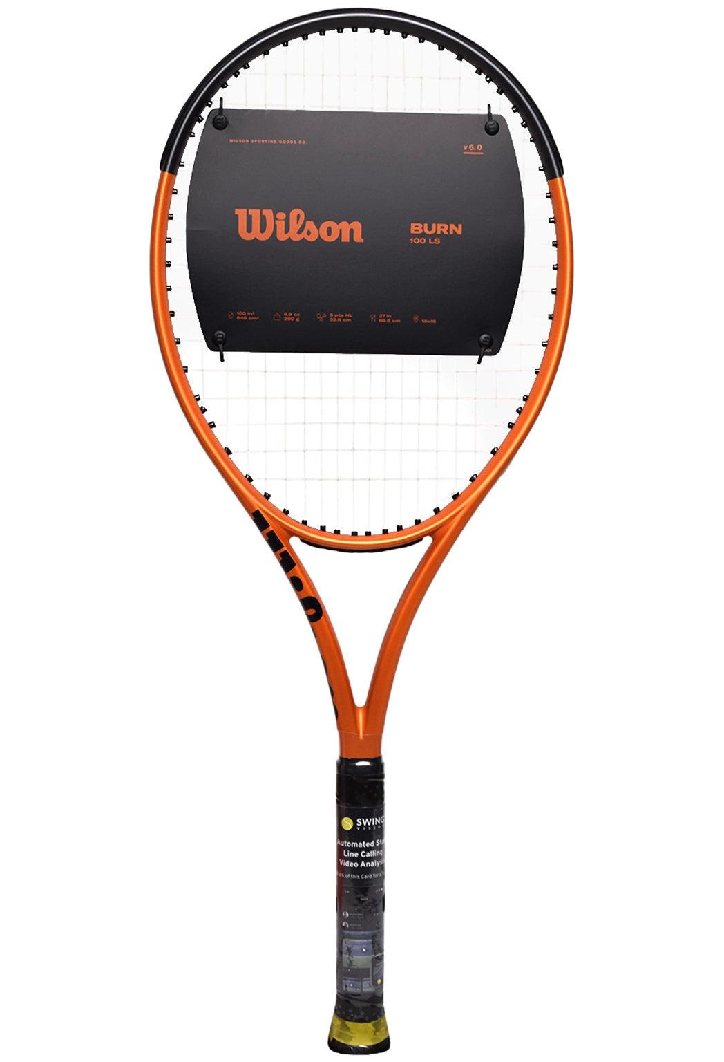Wilson Burn 100LS V6 tennis racquet