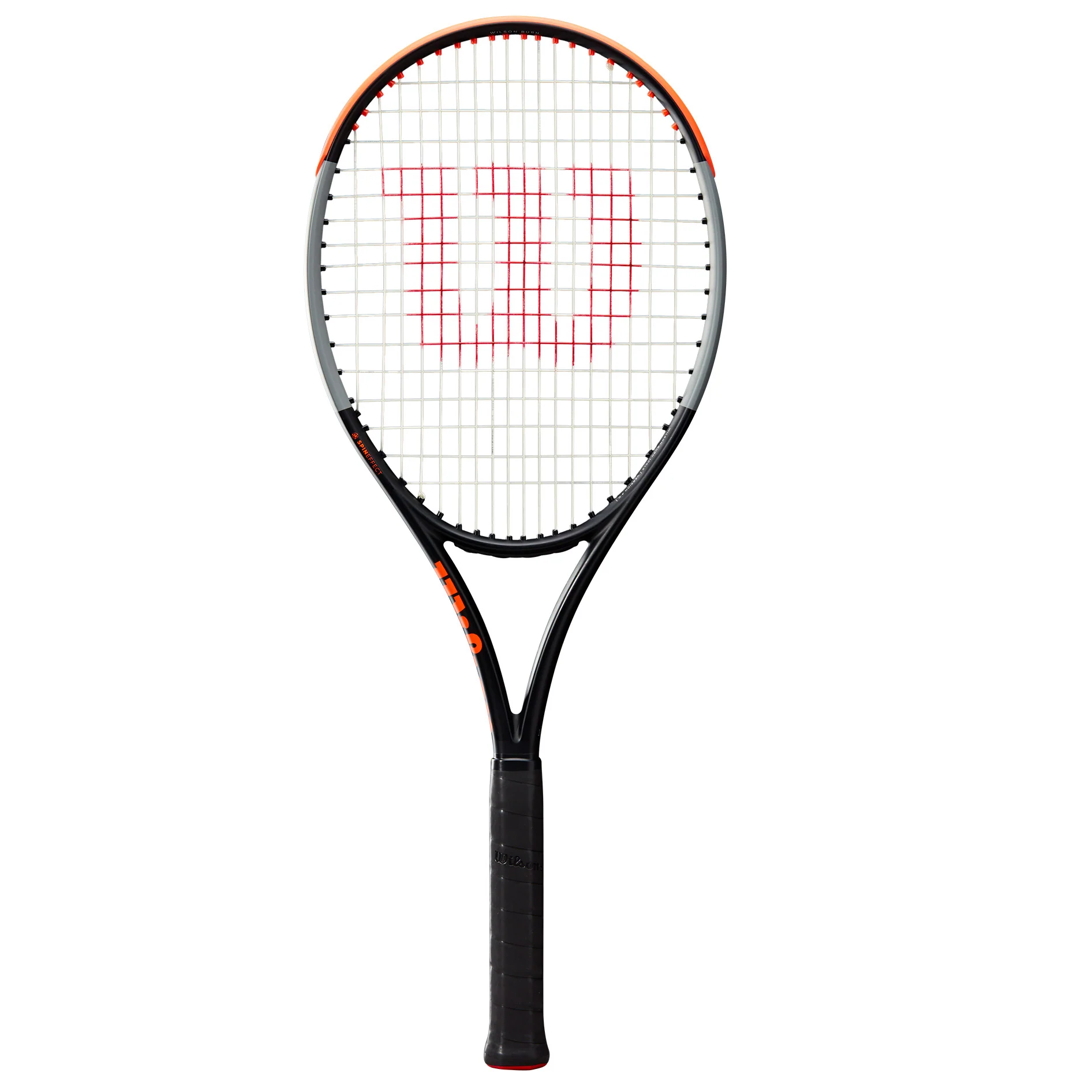 Raquete de tênis Wilson Burn 100LS V4, foto 2
