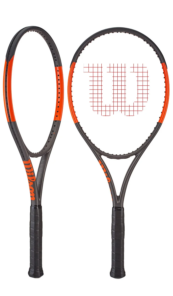 Raquete de tênis Wilson Burn 100 CV