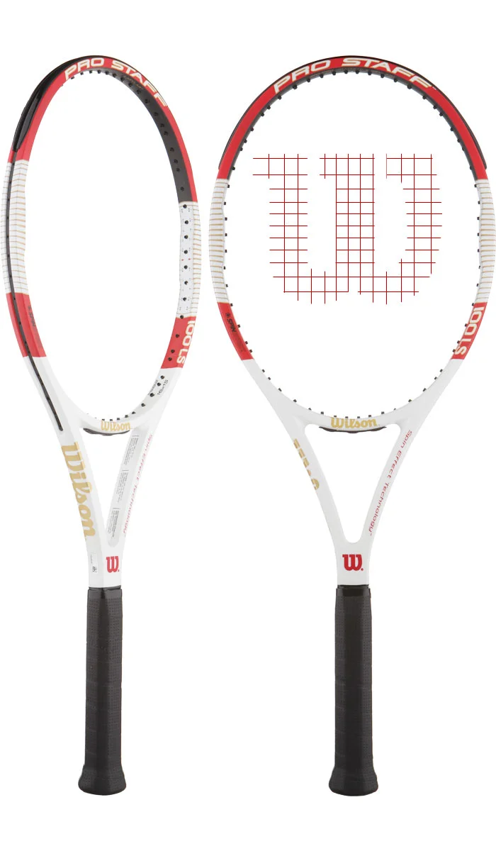 Raquete de tênis Wilson Pro Staff 100LS