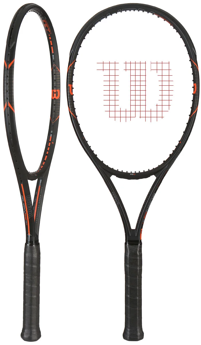 Raquete de tênis Wilson Burn FST 99S 2016