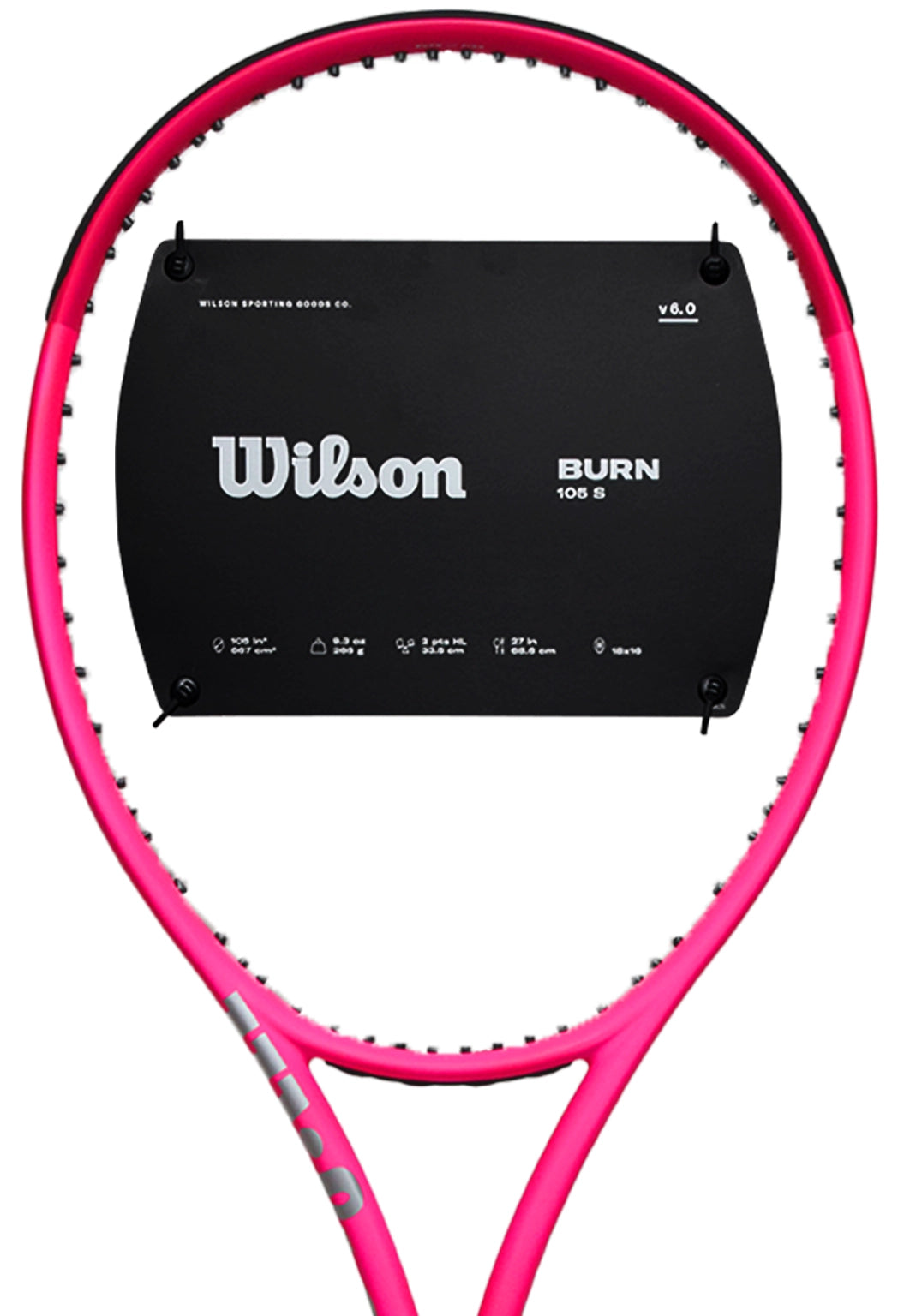 Wilson Burn 105S V6 tennis racquet, photo 2