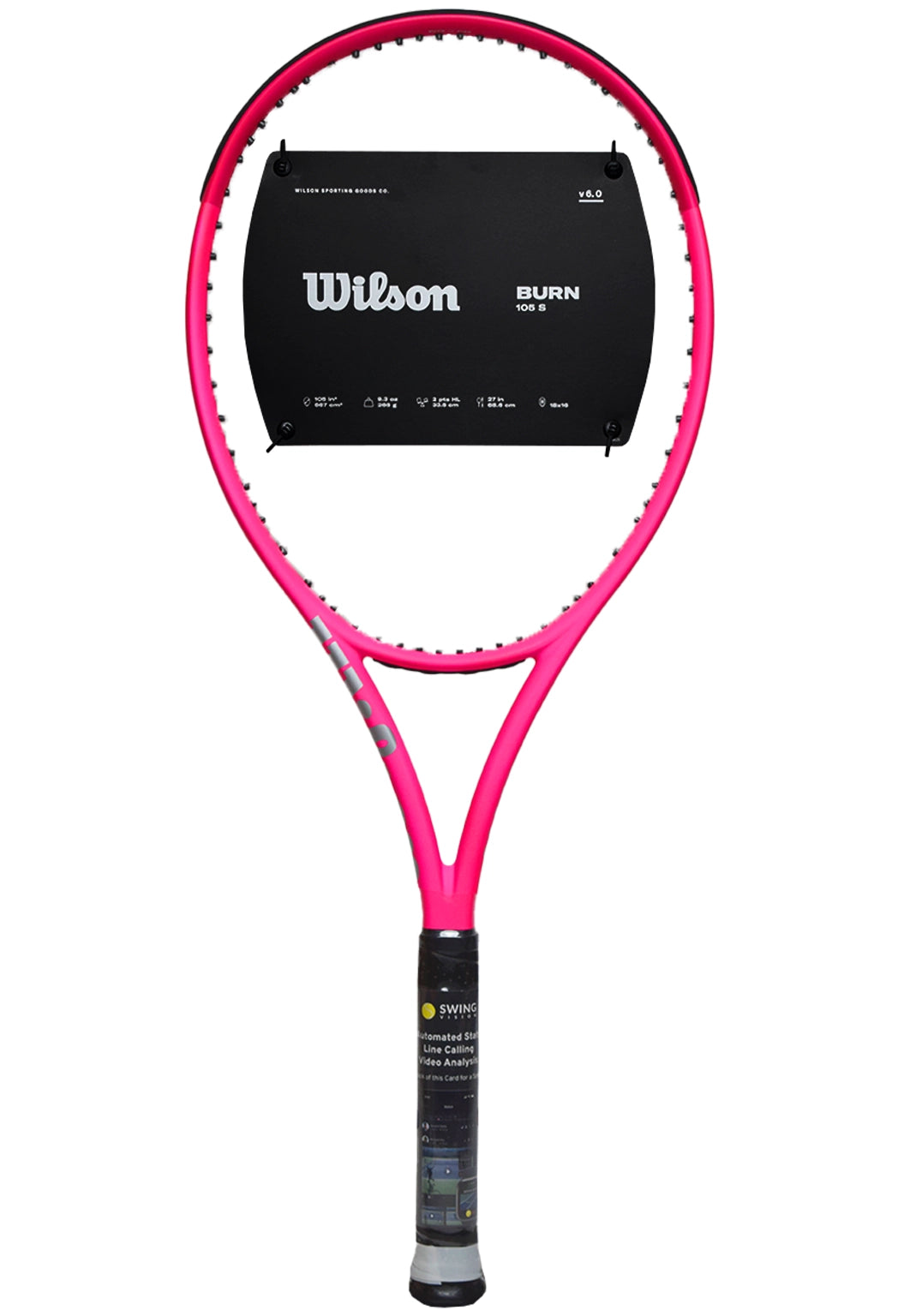 Wilson Burn 105S V6 tennis racquet