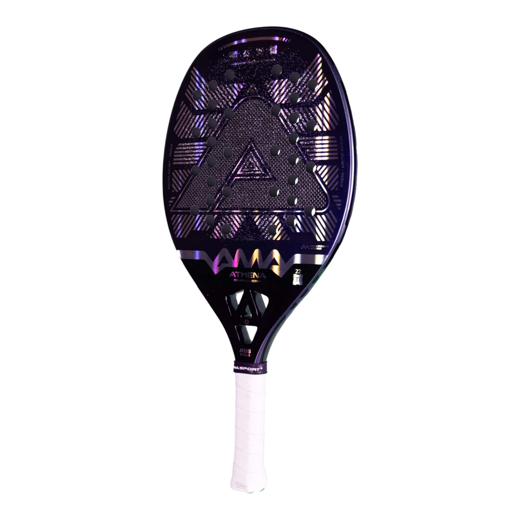 Raquete de beach tennis Ama Sport Athena Purple Limited Edition, foto 2