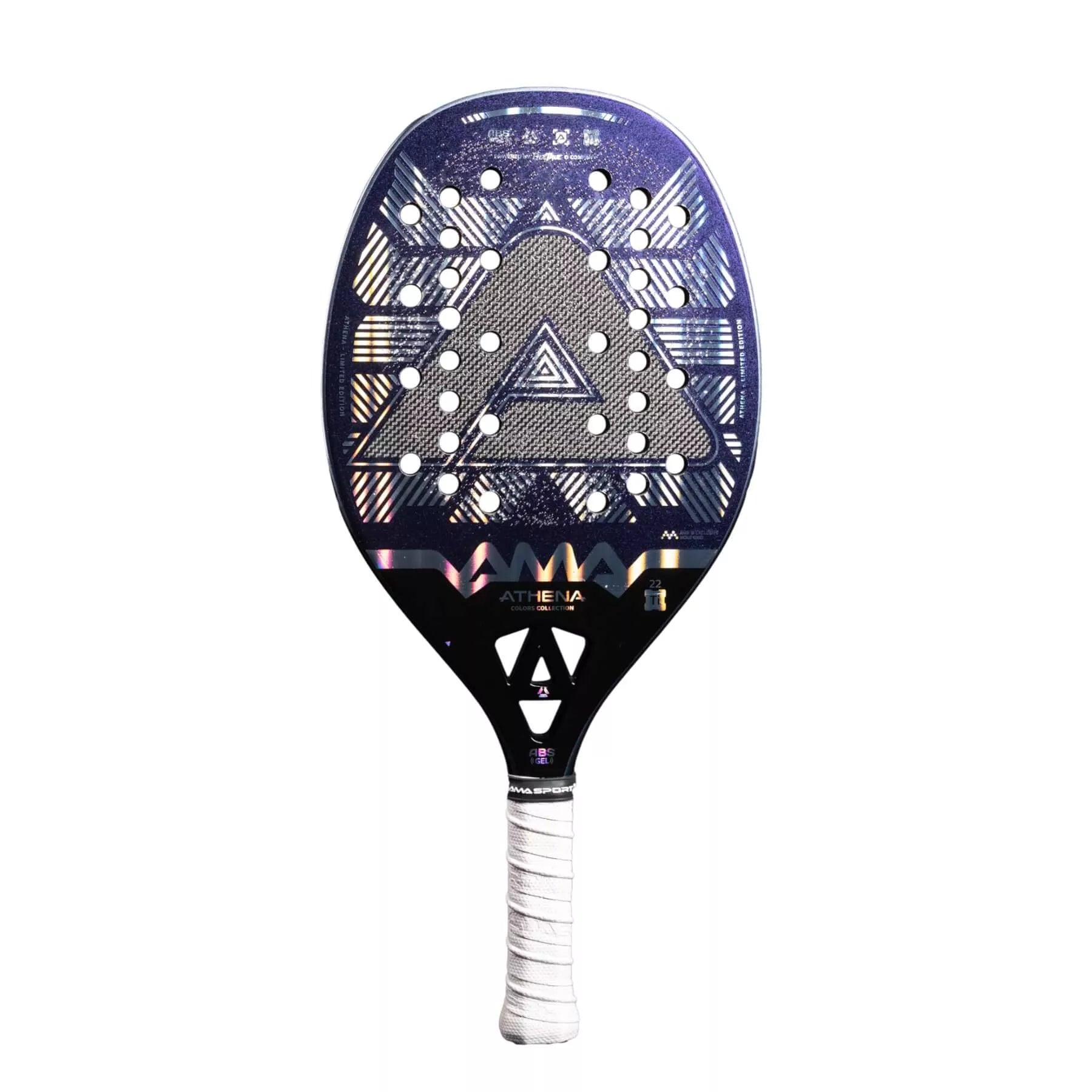 Raquete de beach tennis Ama Sport Athena Purple Limited Edition
