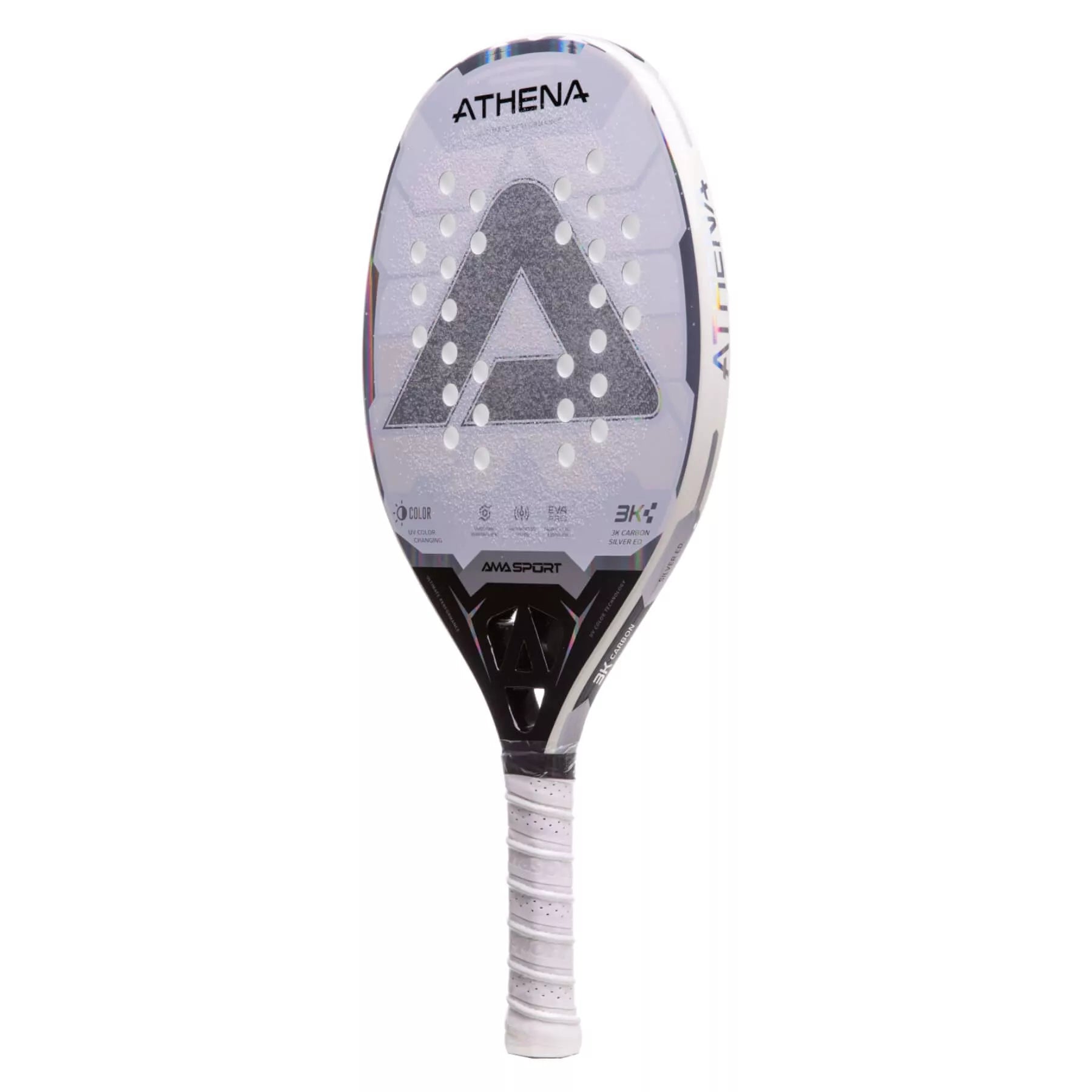 Raquete de beach tennis Ama Sport Athena Ivory, foto 2