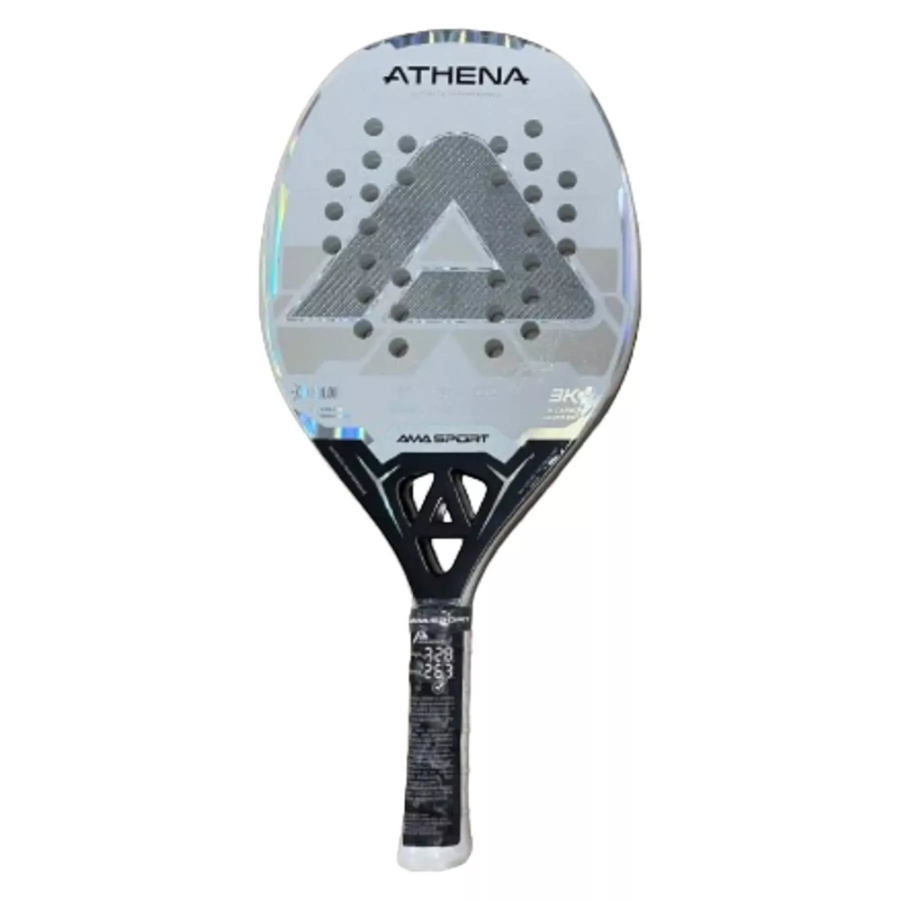 Raquete de beach tennis Ama Sport Athena Ivory