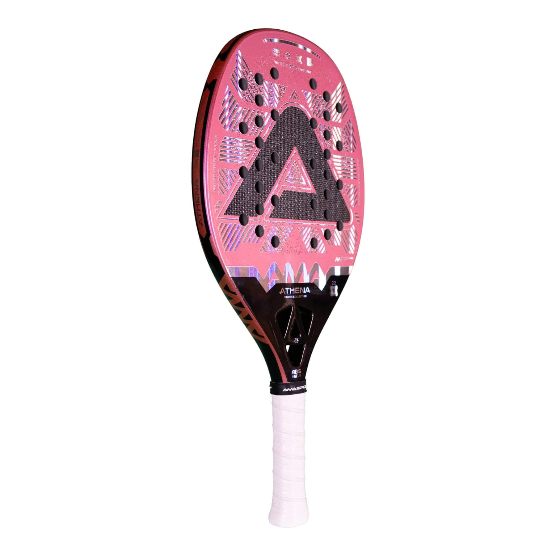 Raquete de beach tennis Ama Sport Athena Pink Limited Edition, foto 2