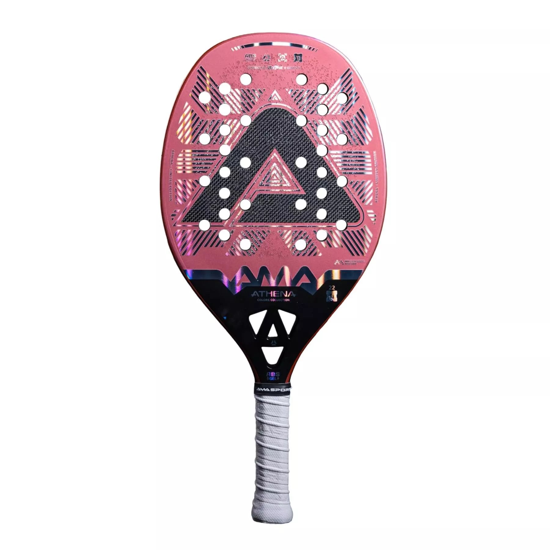Raquete de beach tennis Ama Sport Athena Pink Limited Edition