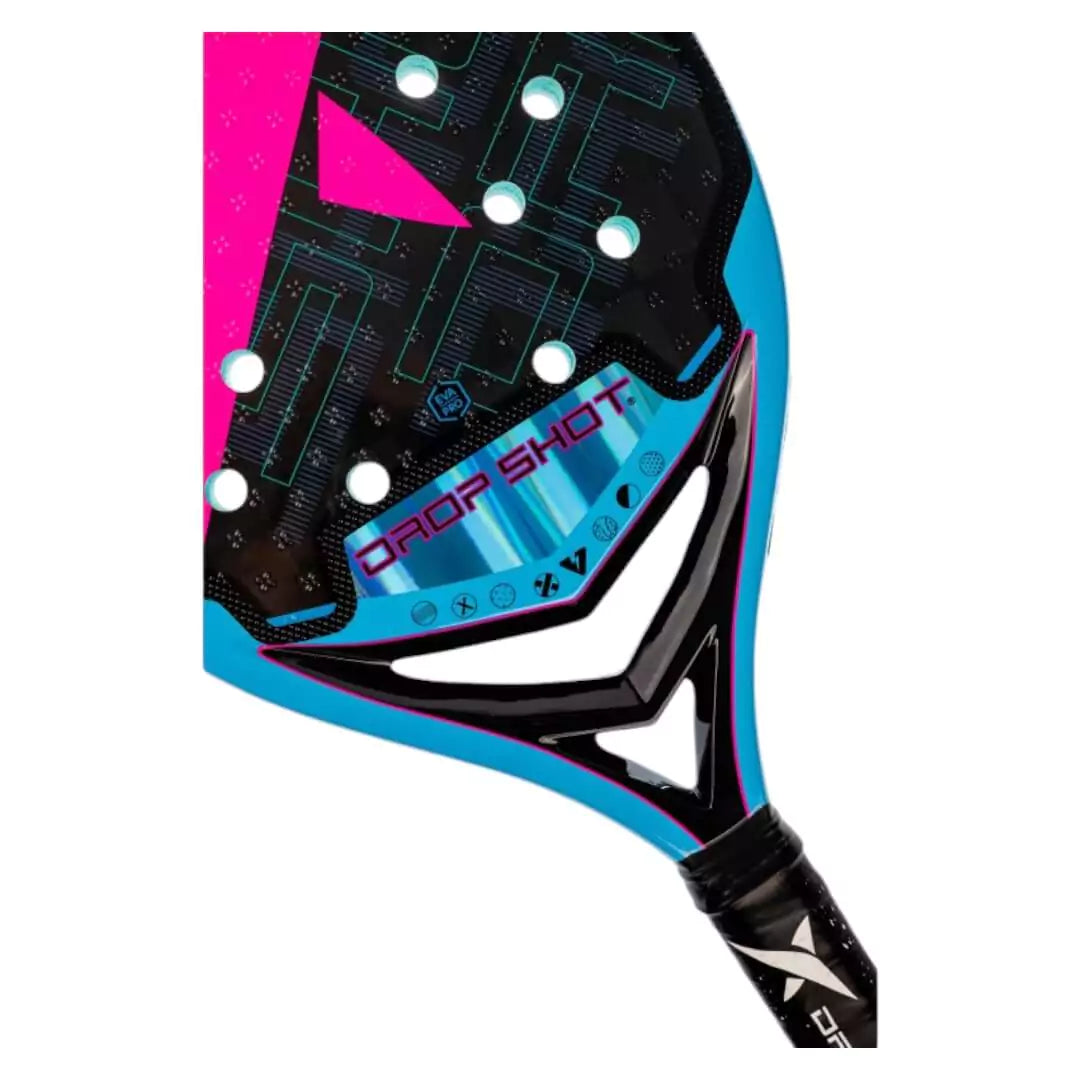 Raquete de beach tennis Drop Shot Bronco 1.0, foto 2