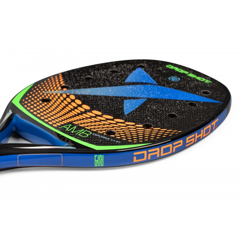 Raquete de beach tennis Drop Shot Explorer 3.0, foto 2