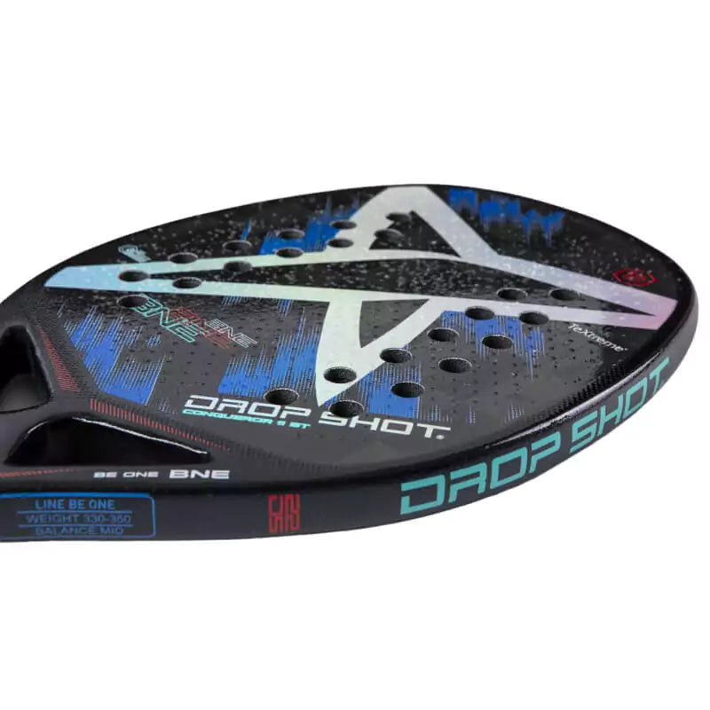 Drop Shot Conqueror 11 beach tennis racket, photo 2