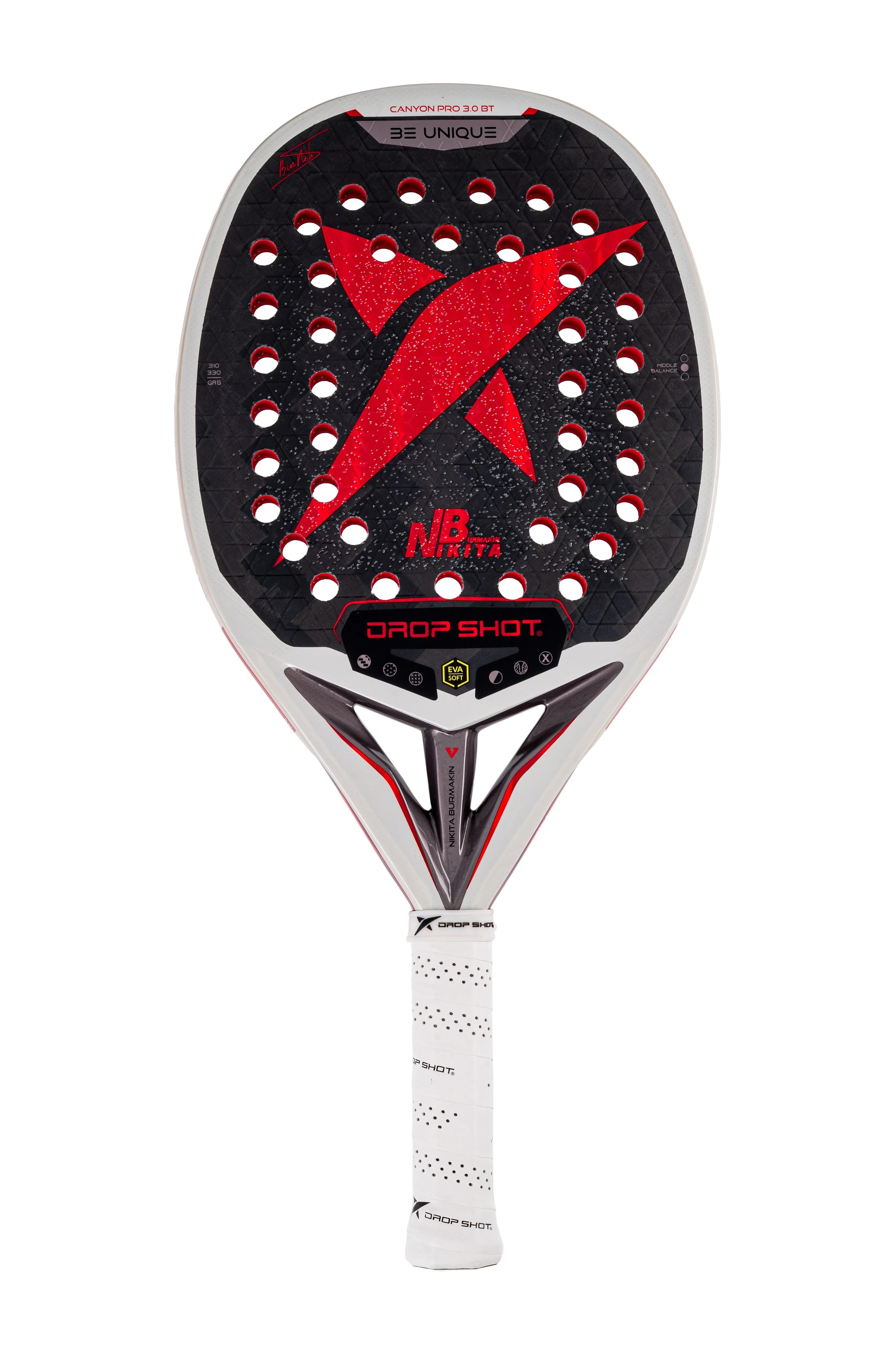 Drop Shot Canyon Pro Nikita Burmakin 3.0 beach tennis racket