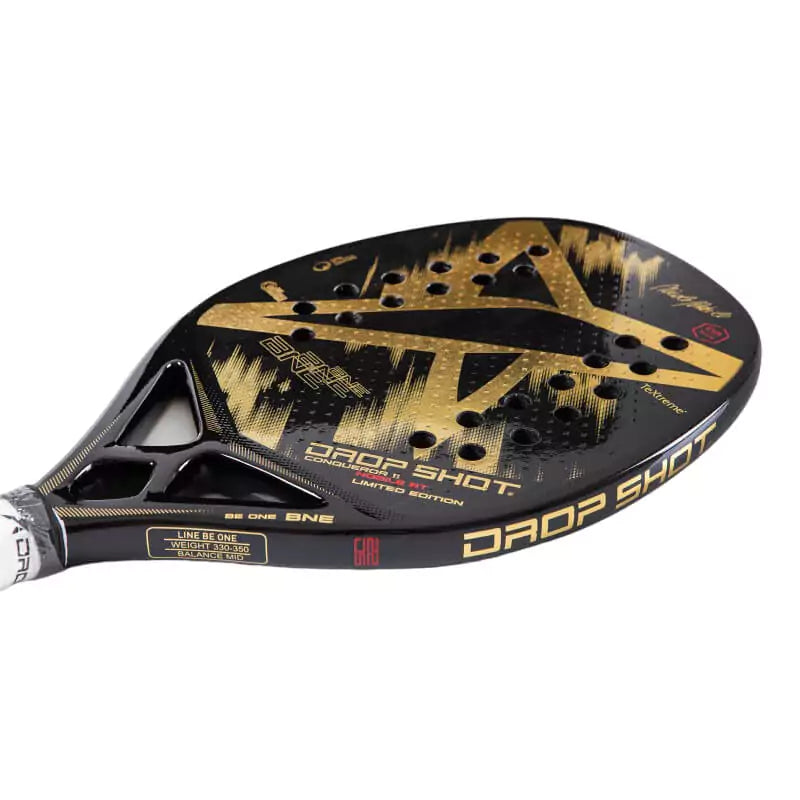 Raquete de beach tennis Drop Shot Conqueror Nobile Limited Edition 11, foto 2