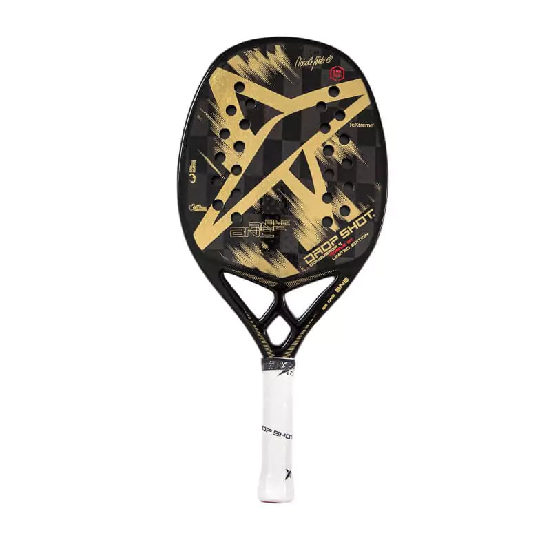 Raquete de beach tennis Drop Shot Conqueror Nobile Limited Edition 11