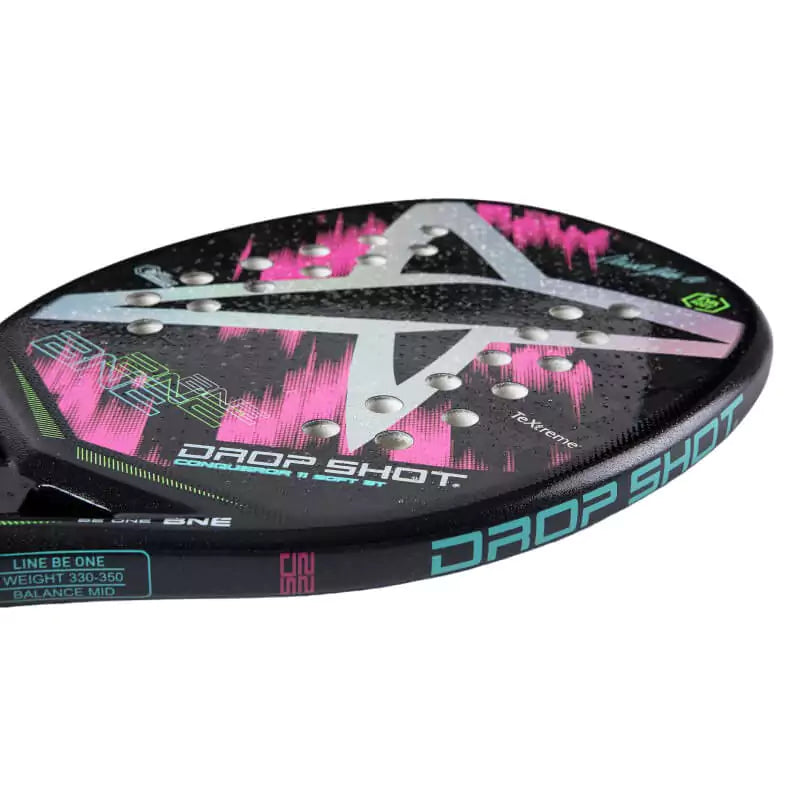 Raquete de beach tennis Drop Shot Conqueror Soft 11, foto 2