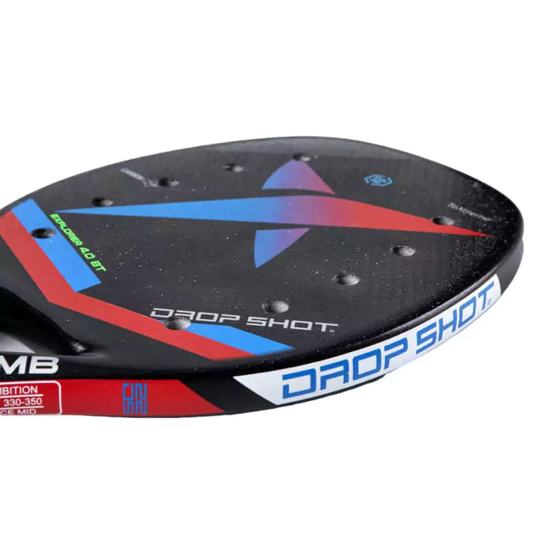 Raquete de beach tennis Drop Shot Explorer 4.0, foto 2