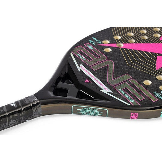Raquete de beach tennis Drop Shot Conqueror Soft 9.0, foto 2