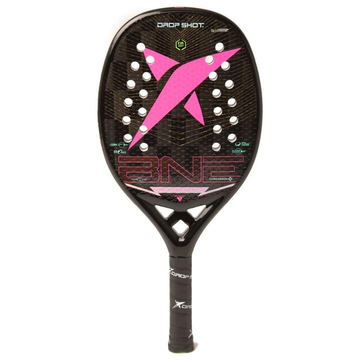 Raquete de beach tennis Drop Shot Conqueror Soft 9.0