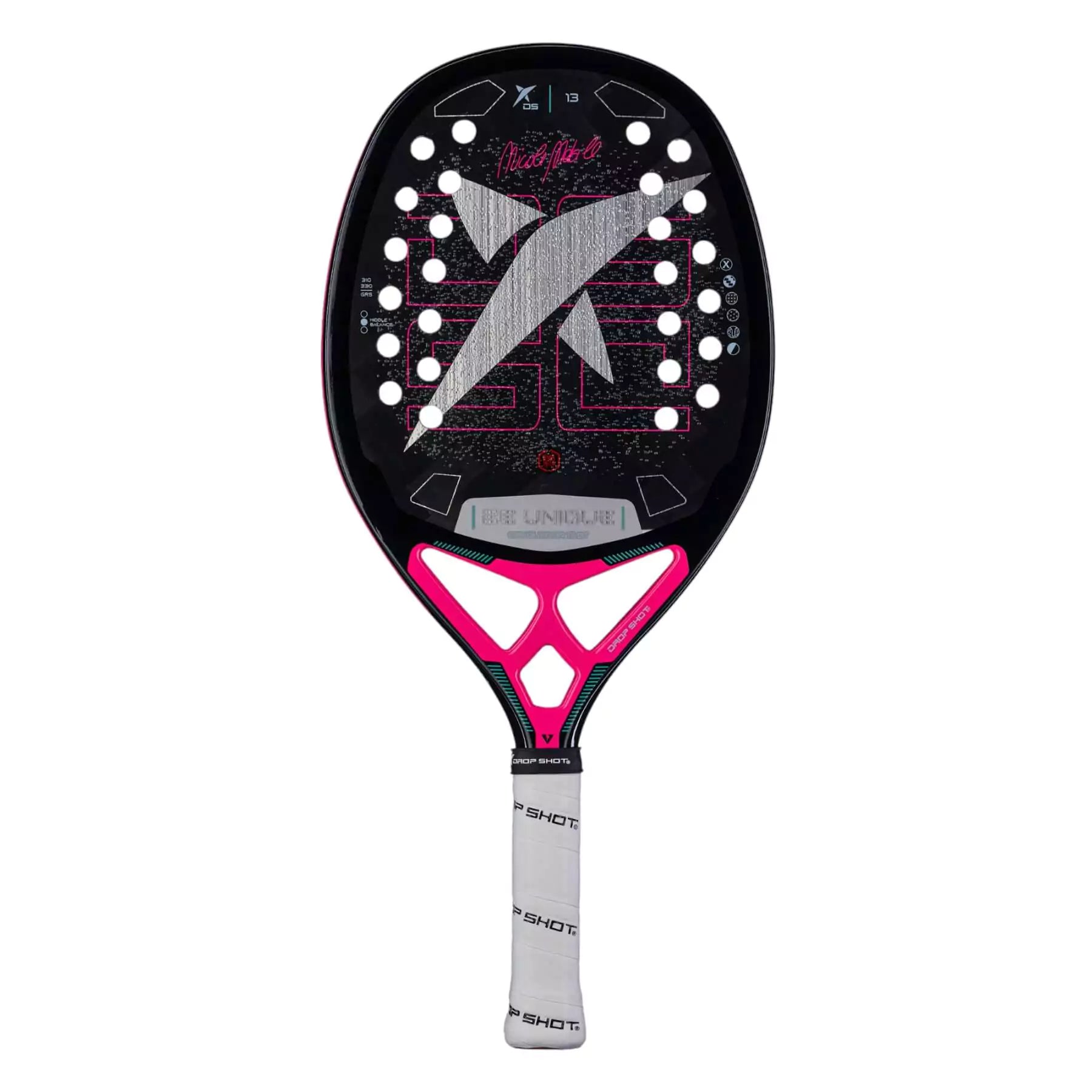 Drop Shot Conqueror 13 beach tennis racket