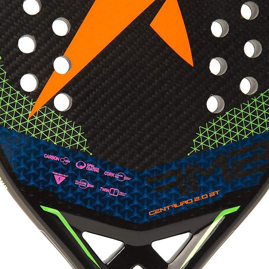 Raquete de beach tennis Drop Shot Centauro 2.0, foto 2