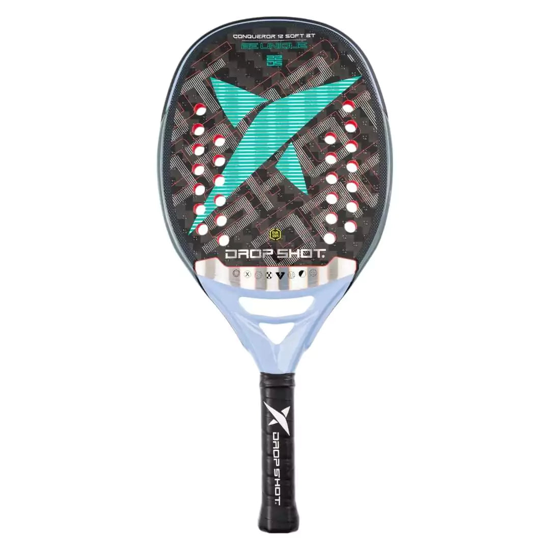 Raquete de beach tennis Drop Shot Conqueror Soft 12