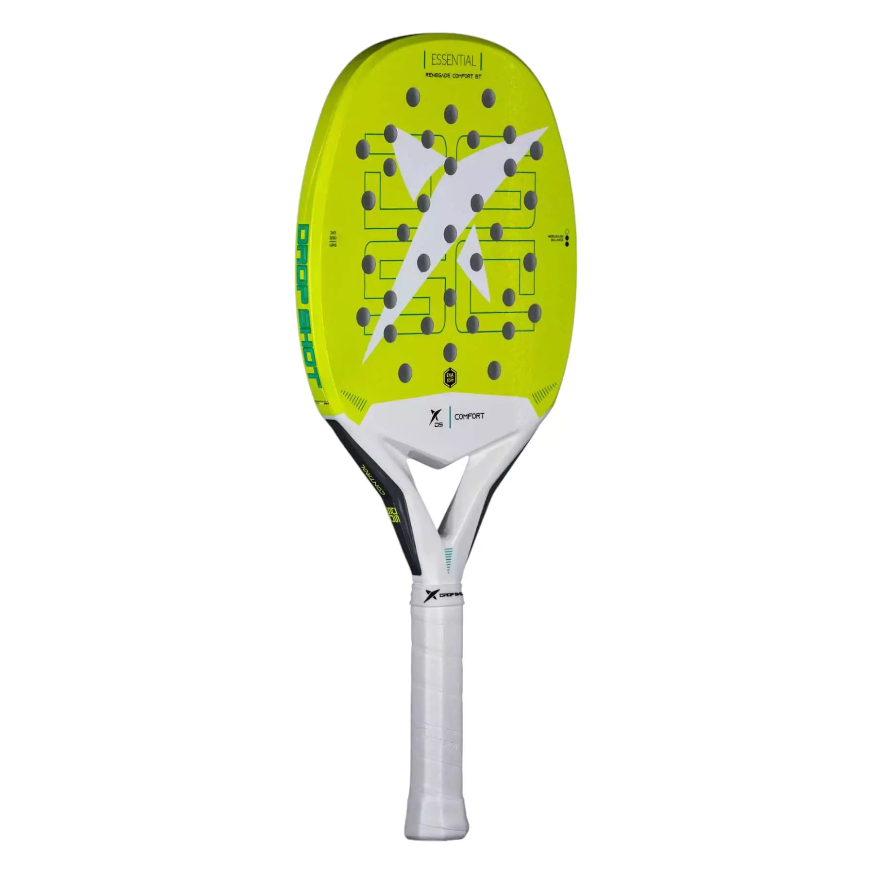 Raquete de beach tennis Drop Shot Renegade Comfort 2025, foto 2