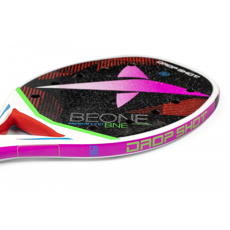 Raquete de beach tennis Drop Shot Premium 2.0, foto 2