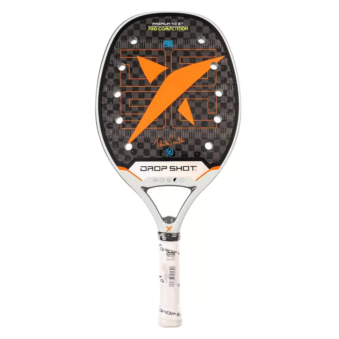 Raquete de beach tennis Drop Shot Premium Thales Santos 4.0