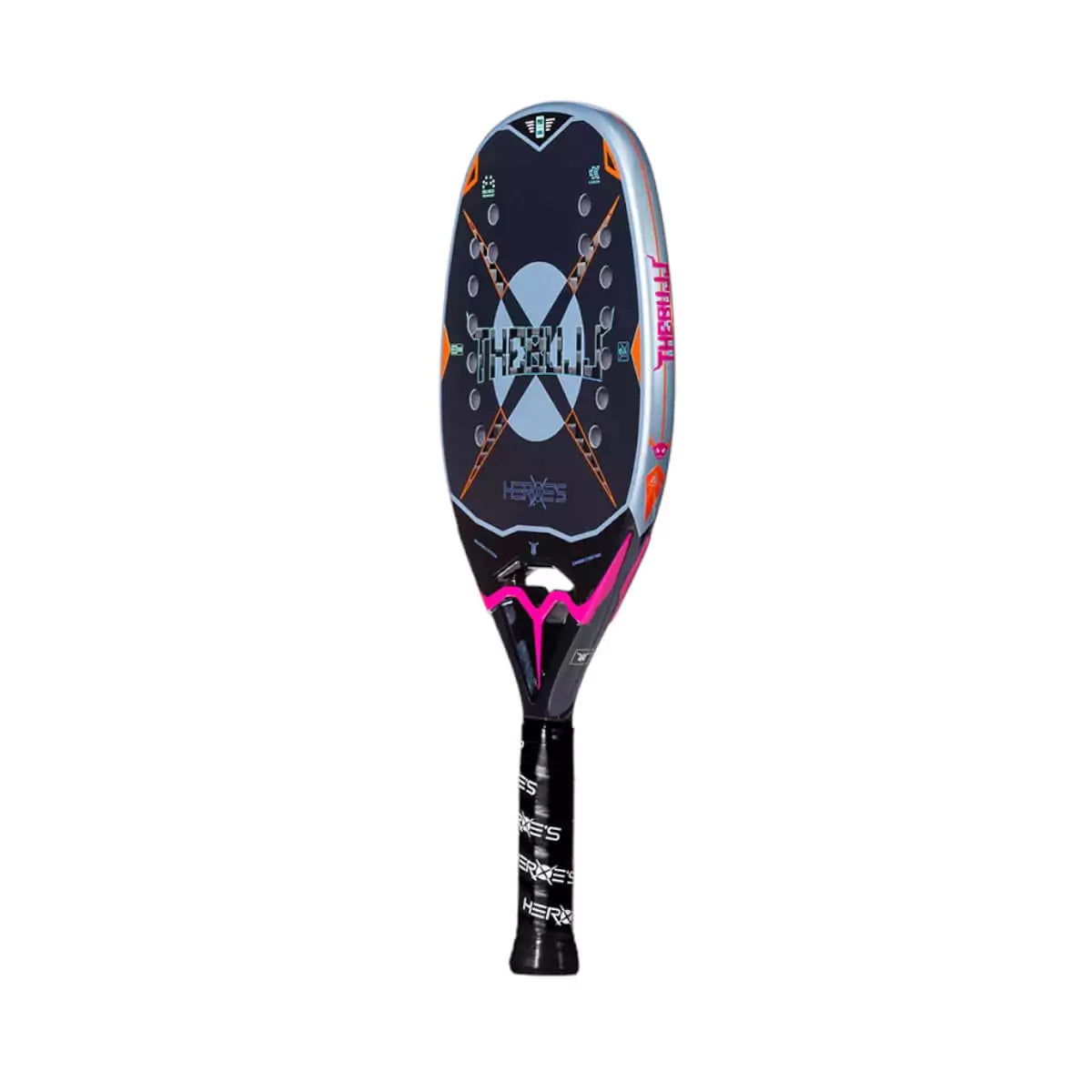 Heroe's The Bull Diego Bollettinari 2025 beach tennis racket, photo 2