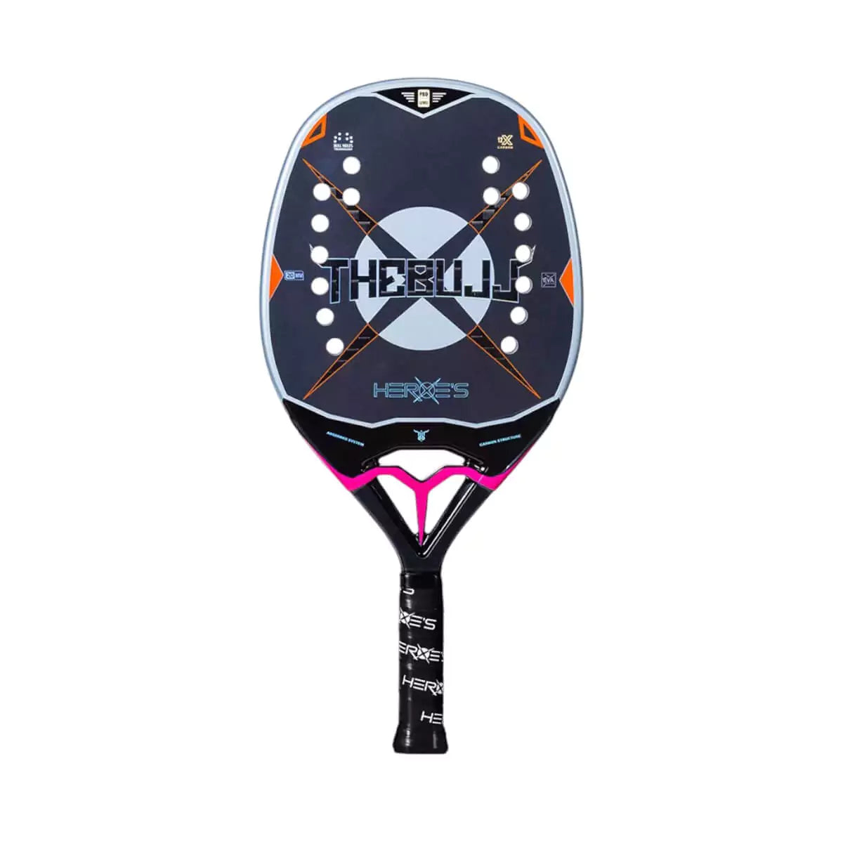 Heroe's The Bull Diego Bollettinari 2025 beach tennis racket