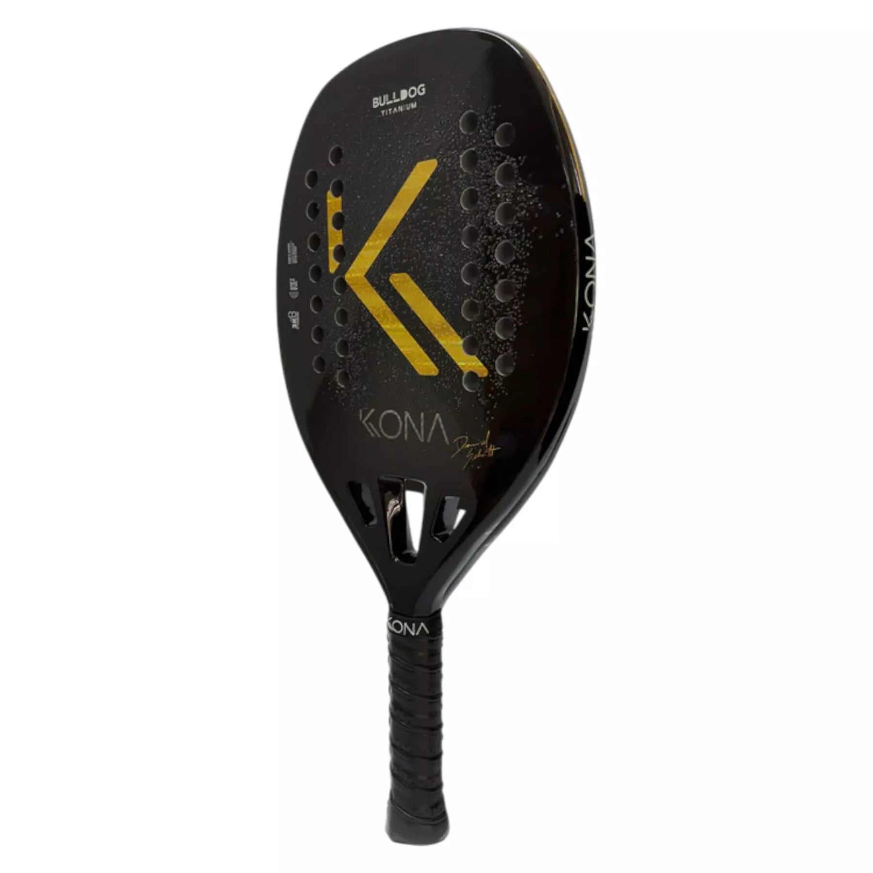 Raquete de beach tennis Kona Bulldog Titanium 2026, foto 2
