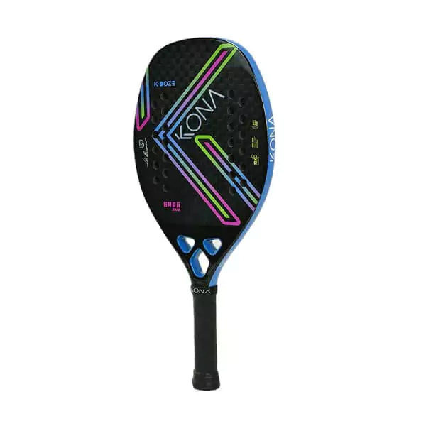 Raquete de beach tennis Kona K-Doze Blue Glossy 2024, foto 2