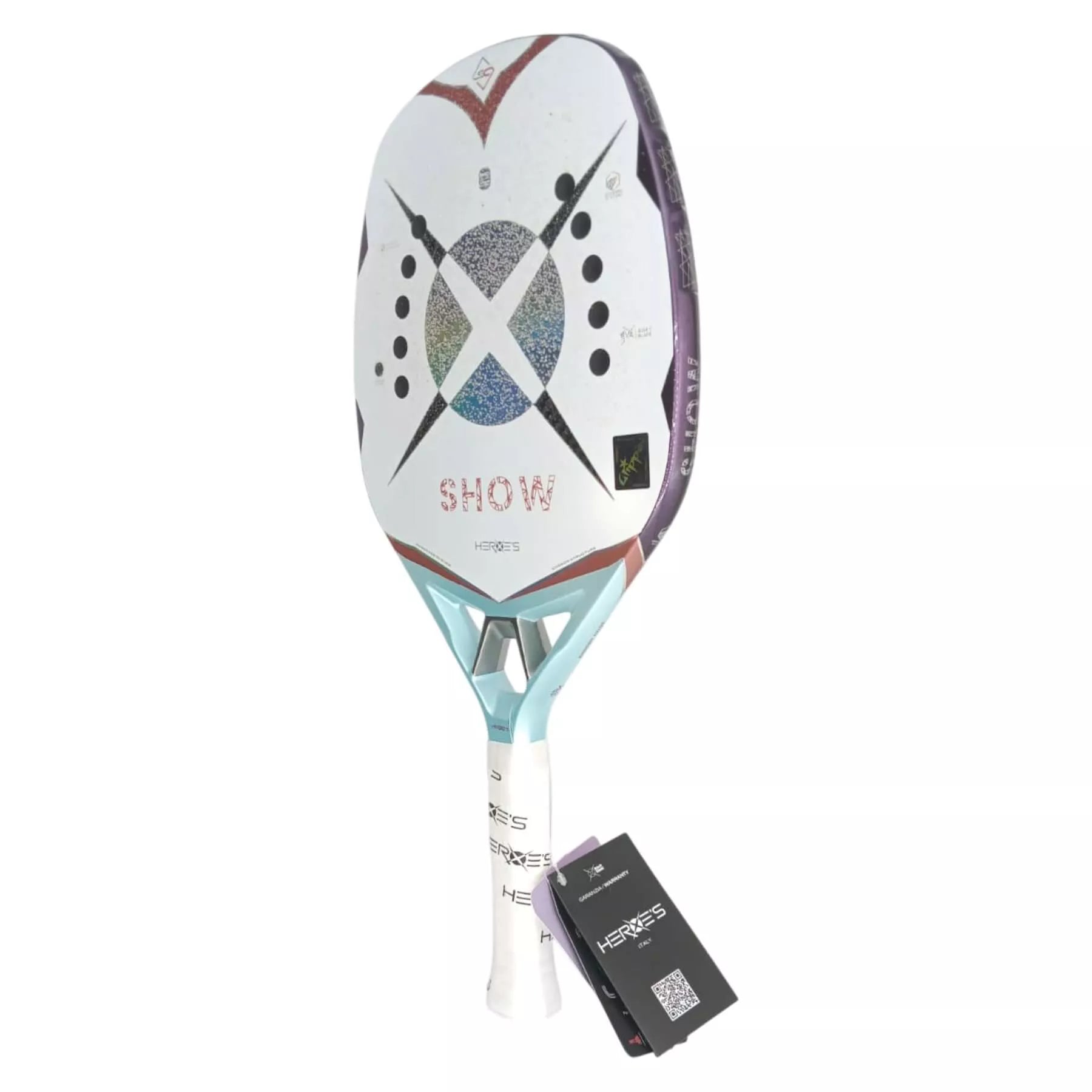 Heroe's Show 2026 beach tennis racket, photo 2