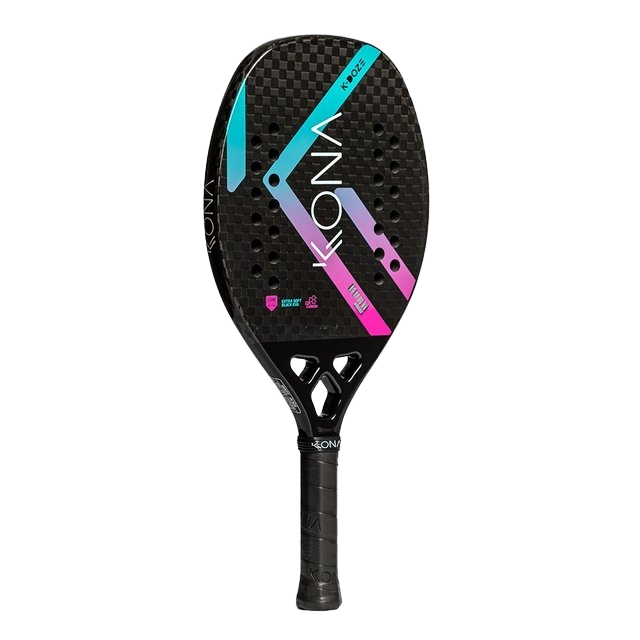 Raquete de beach tennis Kona K-Doze Blue Orchid 2022, foto 2