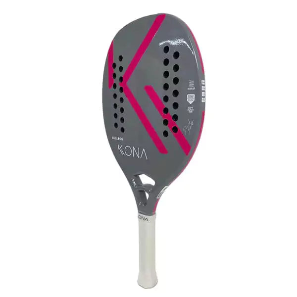 Raquete de beach tennis Kona Bulldog Silver 2024, foto 2