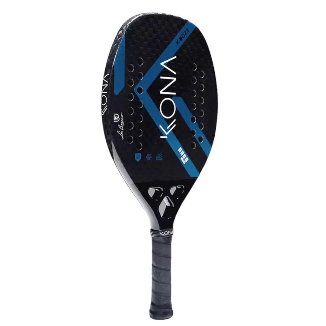 Raquete de beach tennis Kona K-Doze Laser Blue 2023, foto 2