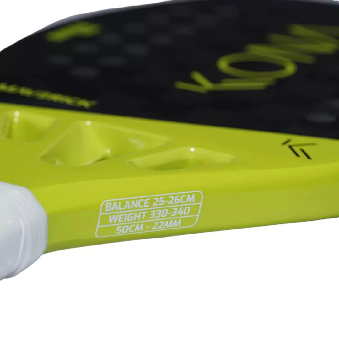 Raquete de beach tennis Kona Maverick Lemon 2023, foto 2